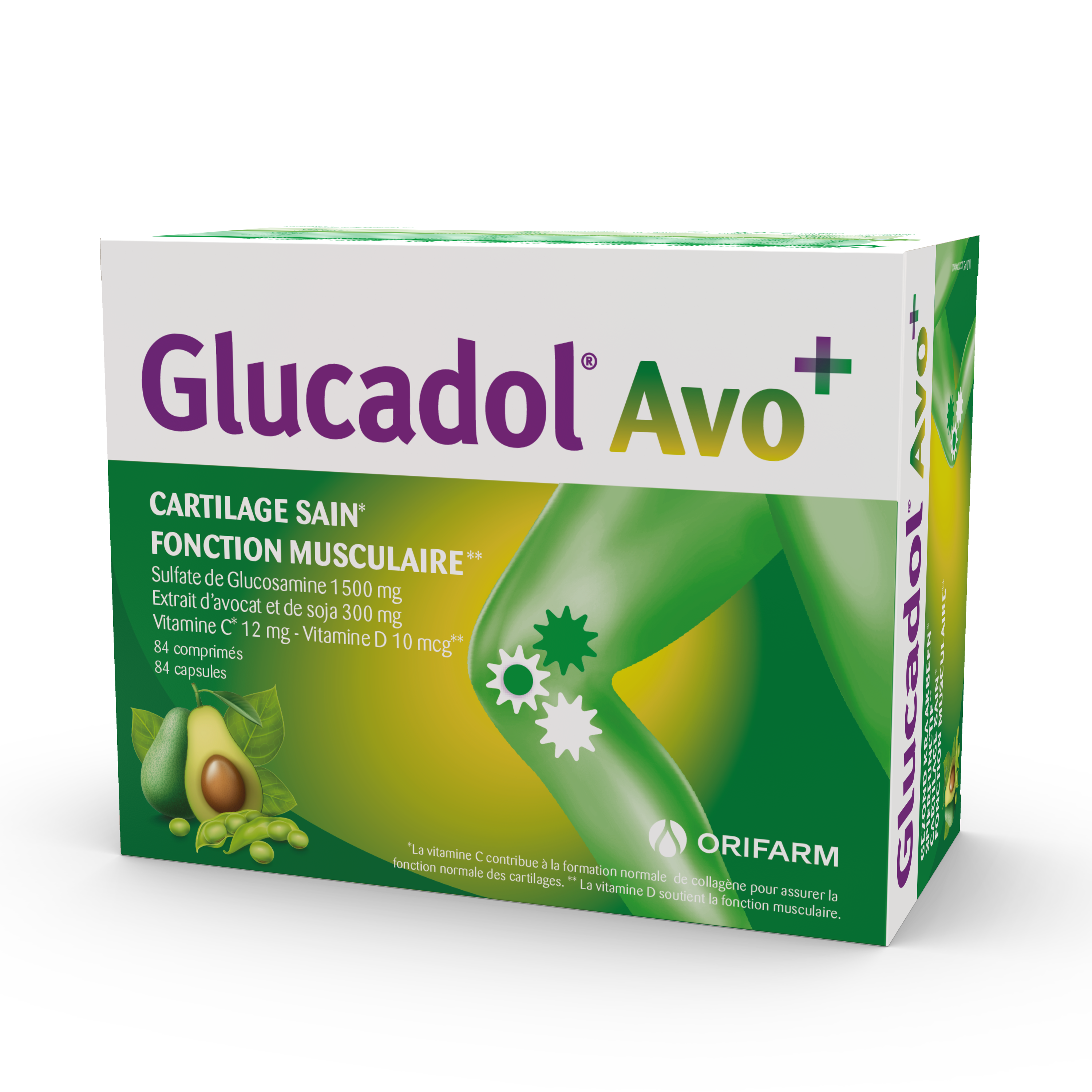 Glucadol® Avo+